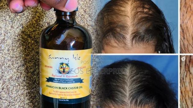 Sunny Isle Jamaica Extra Black Castor Oil(Big Size) · Photo 2
