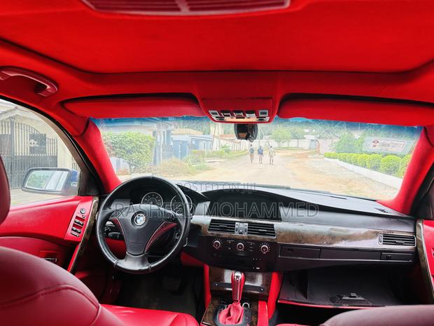 BMW 5 Series 2008 Blue