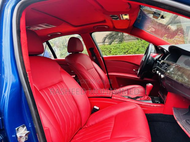 BMW 5 Series 2008 Blue