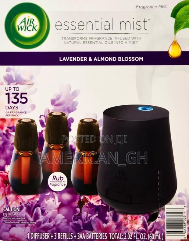Air Wick Essential Mist, Lavender Almond Blossom · Photo 3