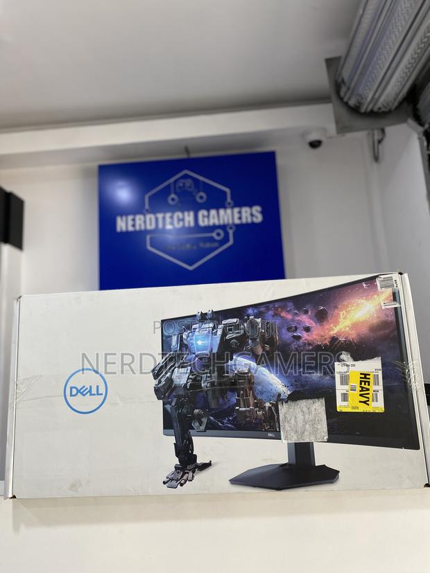 Dell S3422DWG Curved Gaming Monitor - 34 Inch Curved Screen · Photo 4