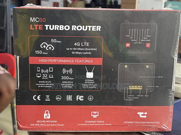 Olax LTE 4G Turbo Wireless Router 300mbps ++ 500mah Battery · Photo 4