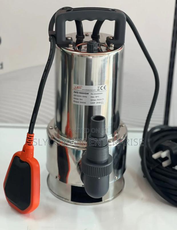 1.3hp Submersible Water Pump (Stainless) · Photo 3