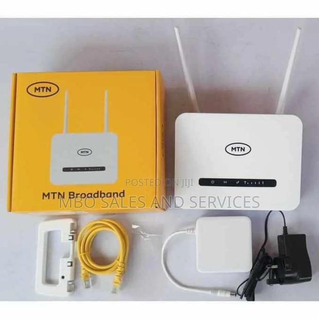 MTN Broadband 4g Cat6 Universal Turbonet Router With Powerbank 300mbps · Photo 4