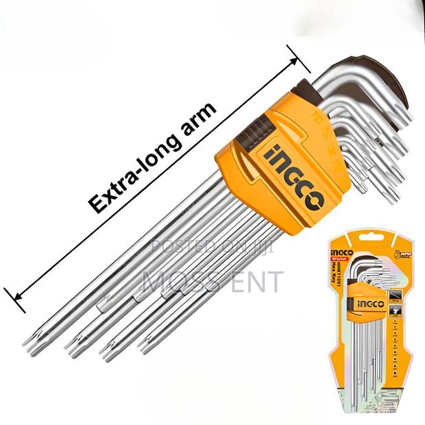 Torx Key Set Extra Long - Hhk13092 · Photo 2