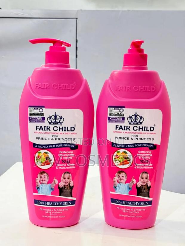 Fair Child Multivitamin Body Wash · Photo 2