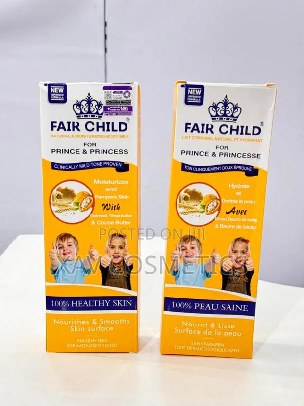 Fair Child Oatmeal Lotion · Photo 2