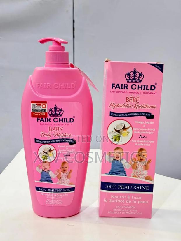 Fair Child Baby Daily Moisture Lotion and Shower Gel · Photo 2