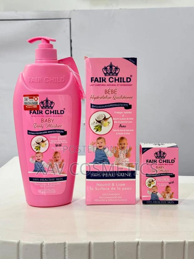 Fair Child Baby Daily Moisture Set · Photo 2