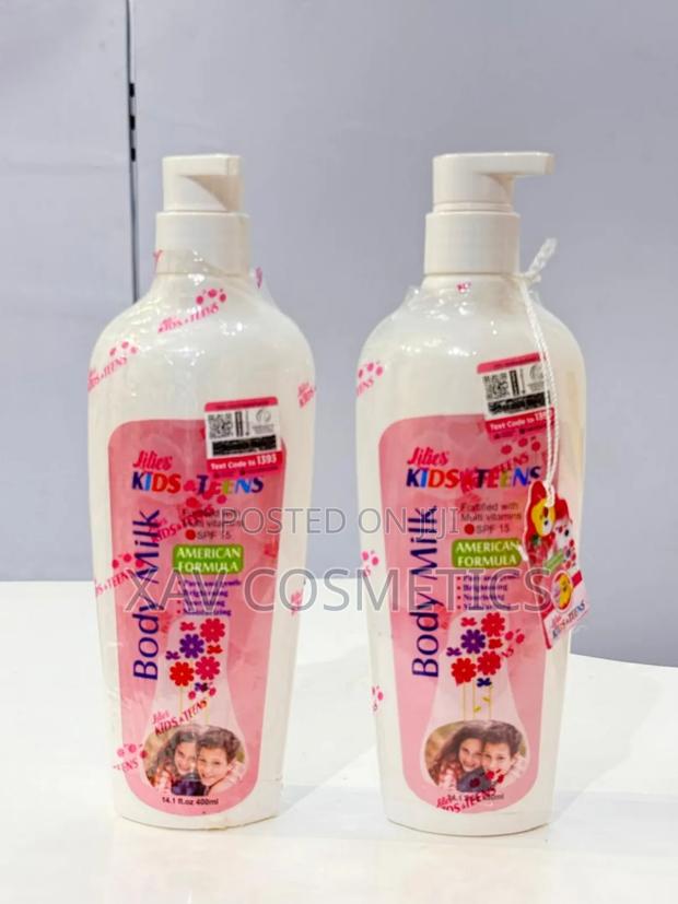 Lillie's Kids Body Milk Lotion · Photo 2
