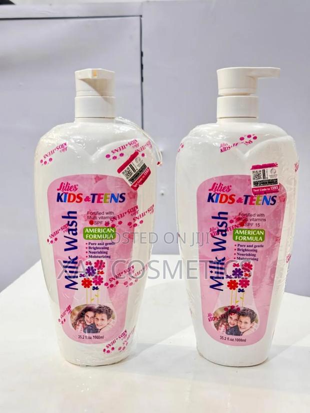 Lillies Kids and Teens Milk Body Wash · Photo 2
