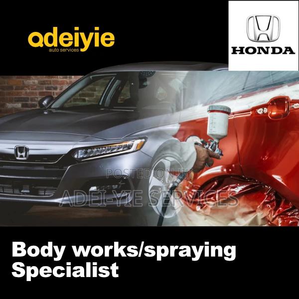Honda Bodyworks Spraying Services · Photo 2