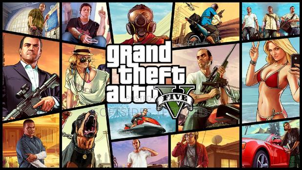 GRAND THEFT AUTO v Game and Others Installation for PS4/PS5. · Photo 4