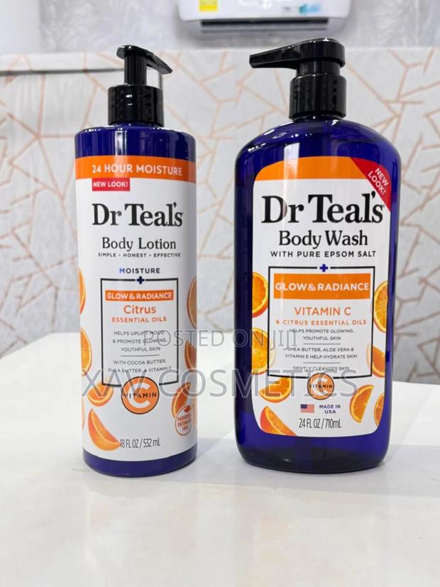 Dr Teal's Vitamin C Set · Photo 2