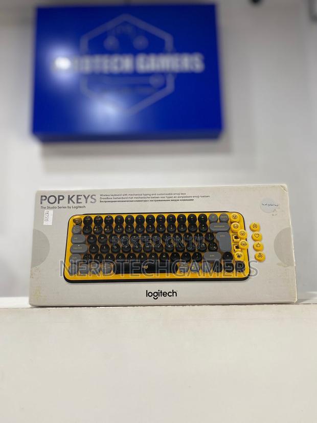 Logitech Pop Keys Wireless Keyboard · Photo 4