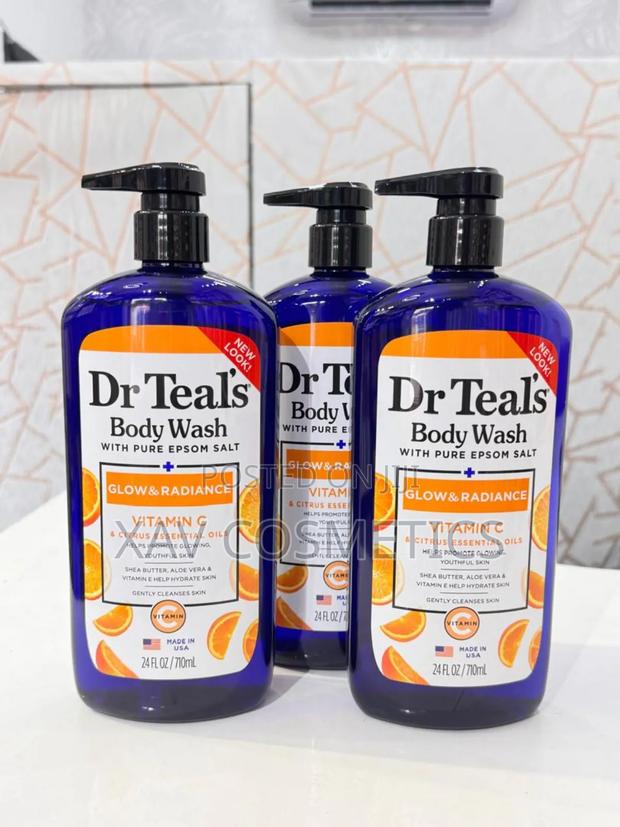 Dr Teal's Vitamin C Body Wash · Photo 2