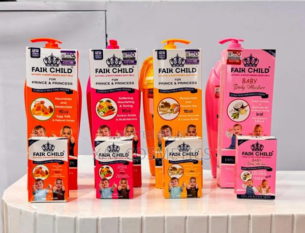 Fair Child Lotion,Body Wash Bar Soap in 4 Colors · Photo 2
