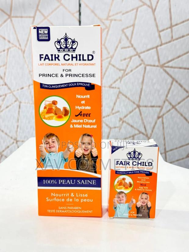 Fair Child Lotion Bar Soap Orange · Photo 2