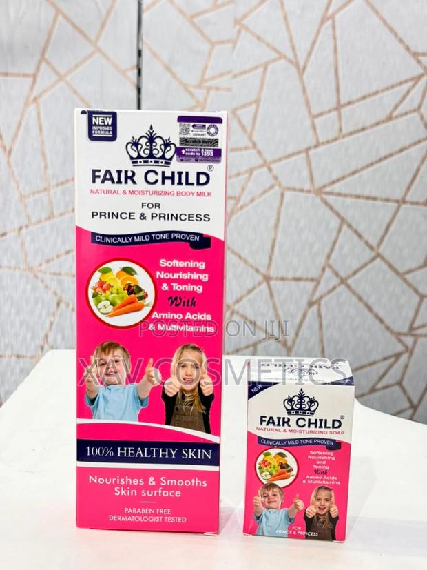 Fair Child Lotion Bar Soap Pink · Photo 2