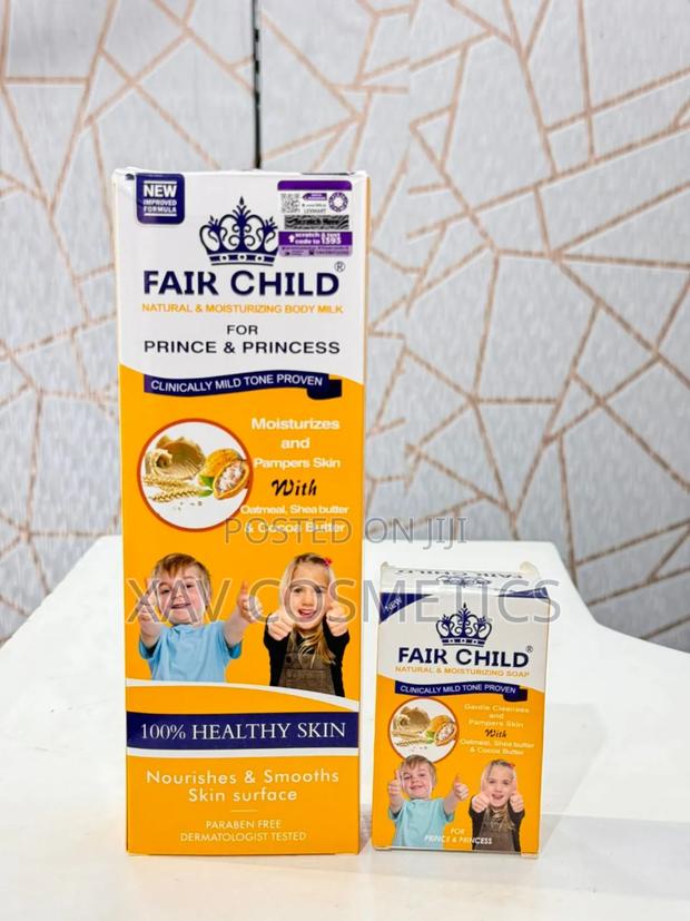 Fair Child Lotion Bar Soap Yellow · Photo 2