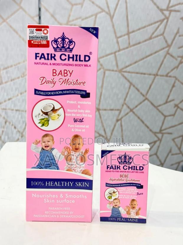 Fair Child Baby Daily Moisture Lotion and Bar Soap · Photo 2