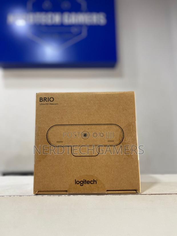 Logitech Brio Webcam Ultra HD · Photo 2