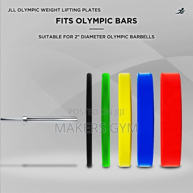Olympic Bumper Weight (5kg- 25kg in Pair) · Photo 4