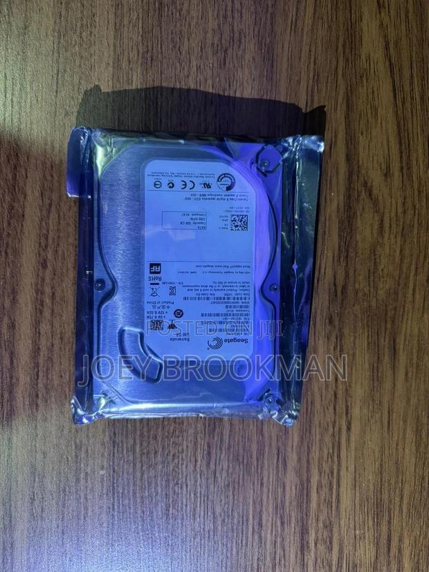 Desk Top Hard Drive for Workstation (500gb) Reduced to Clear photo 3