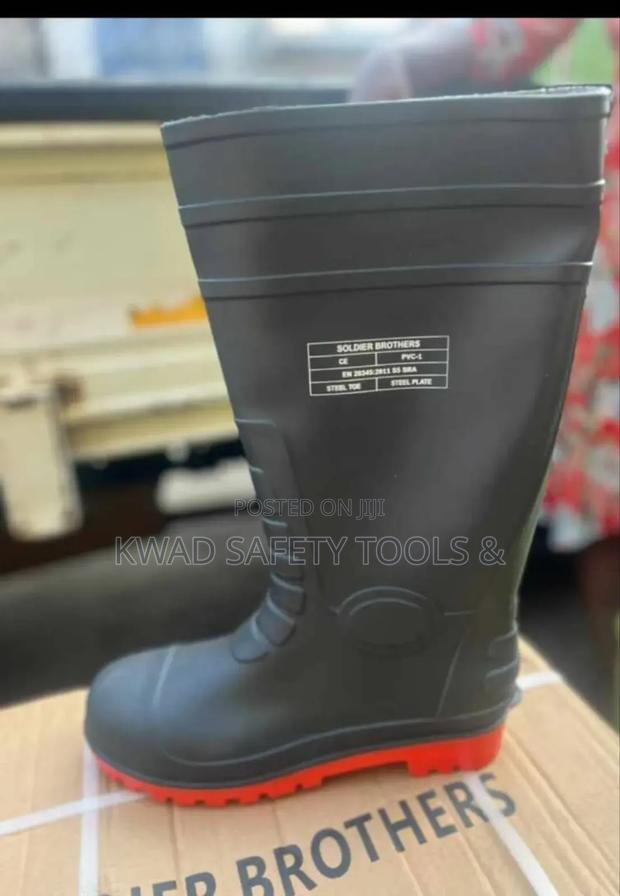 Steel Toe Wallington Boots