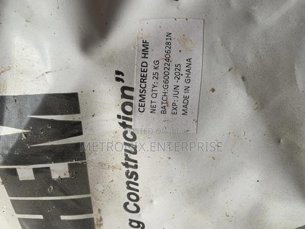 Wall Crack Repair Mortar,25kg(Cemscreed Hmf)