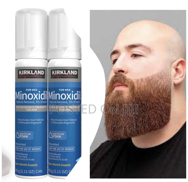 Kirkland Minoxidil Foam Hair Regrowth Treatment · Photo 2
