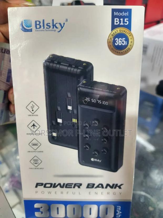 Blsky B15 30000mah Power Bank · Photo 3