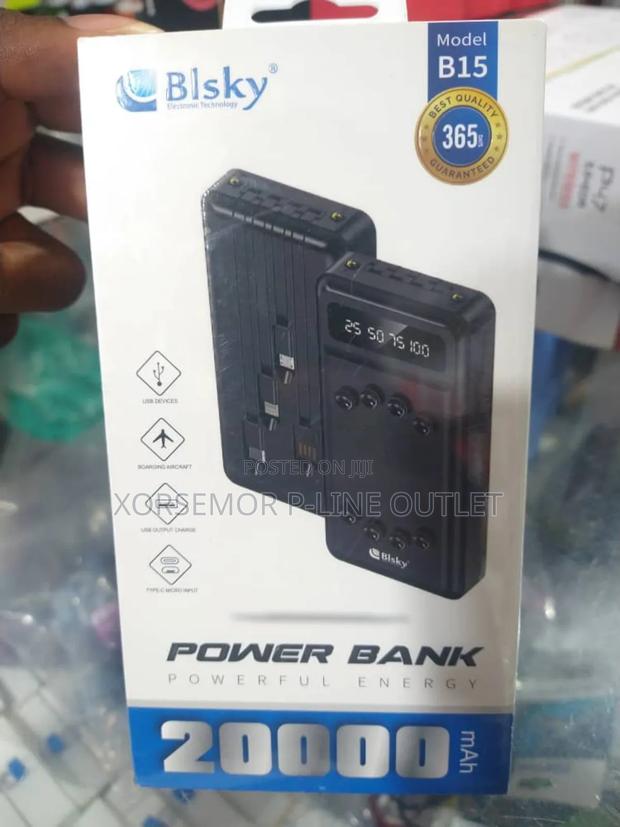 20000mah Energy Power Bank · Photo 4