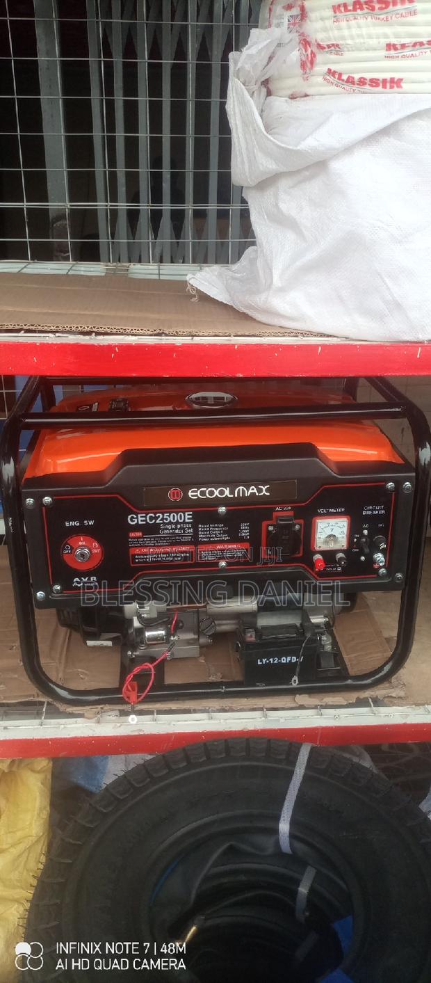 Eco Max 2500key Generator photo 2