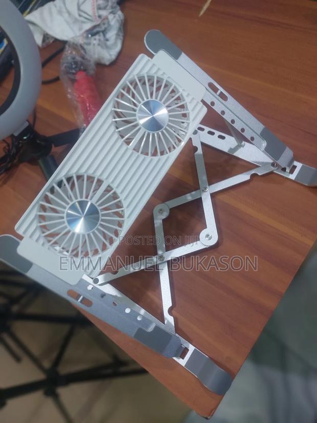 Lapto Stand With Fan · Photo 4