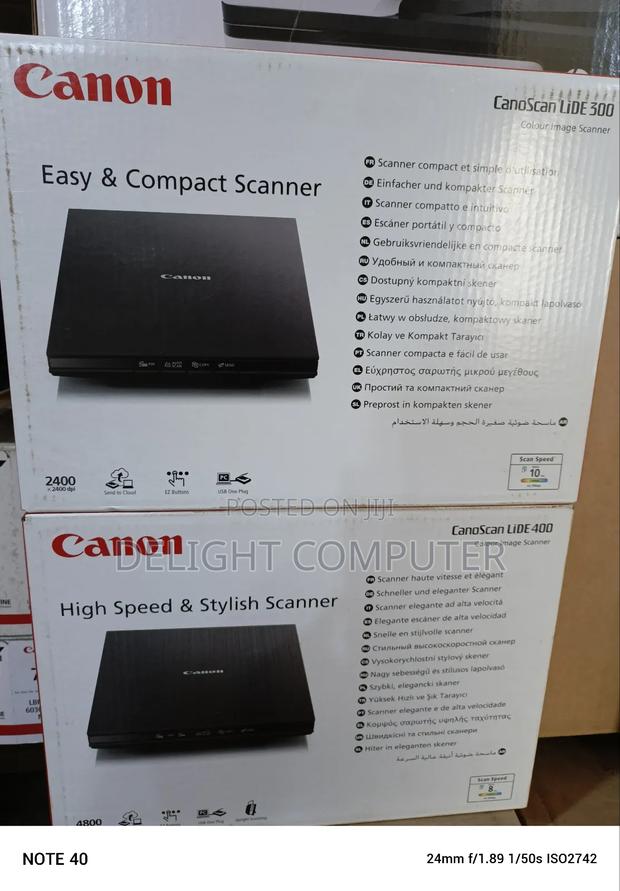 Canonscan Lide 300 Scanner · Photo 2