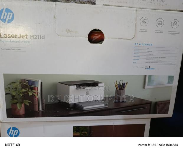 HP Laserjet M211D (DUPLEX) Black and White Printer · Photo 4