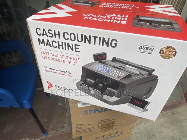 (3 Digits Display) Premax Cash Counting Machine PM-CC90D · Photo 2