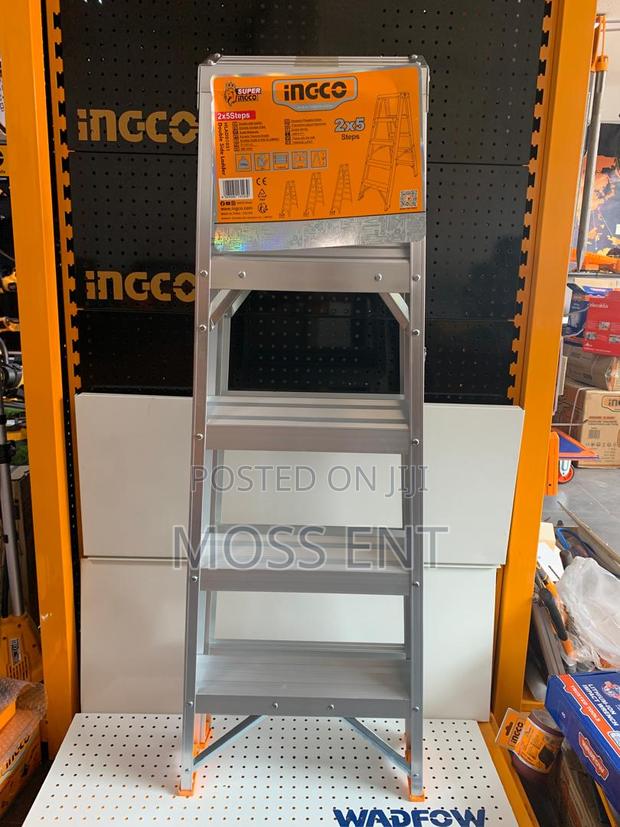 Double Side Ladder 2x5 Step - Hlad01051 · Photo 4