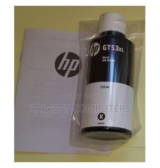 HP GT53XL 135-Ml Black Original Ink Bottle · Photo 2
