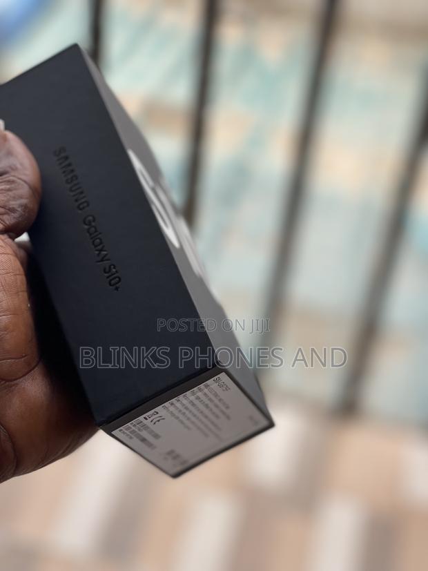 New Samsung Galaxy S10 Plus 128 GB White