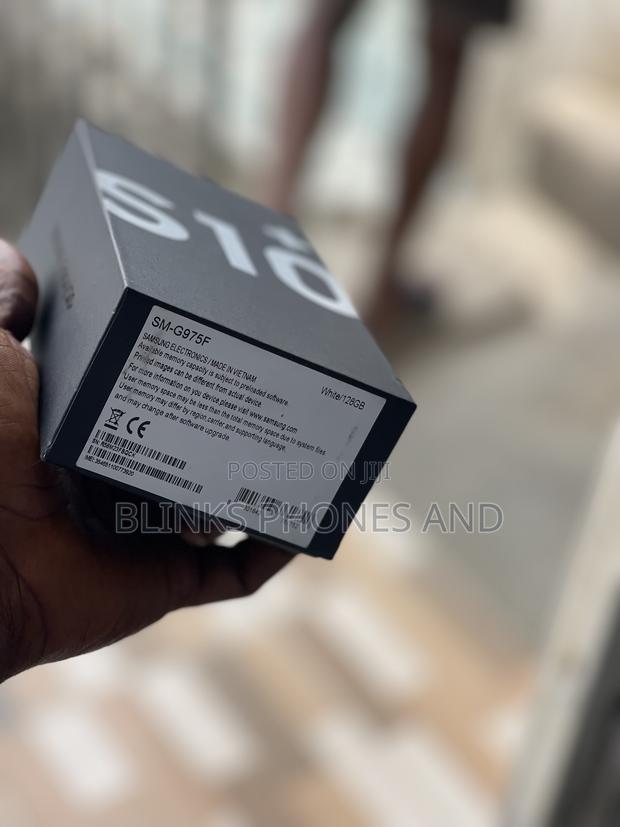 New Samsung Galaxy S10 Plus 128 GB White