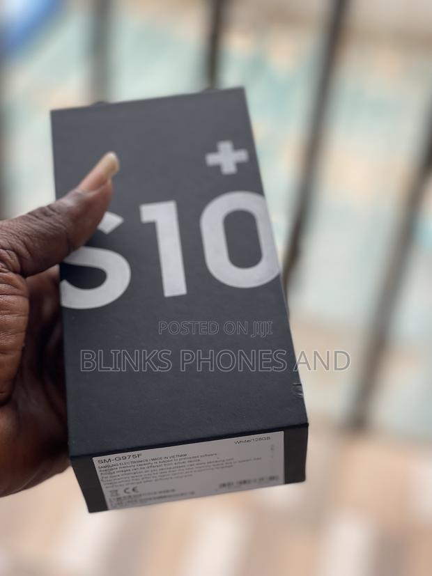 New Samsung Galaxy S10 Plus 128 GB White