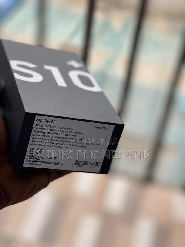 New Samsung Galaxy S10 Plus 128 GB White