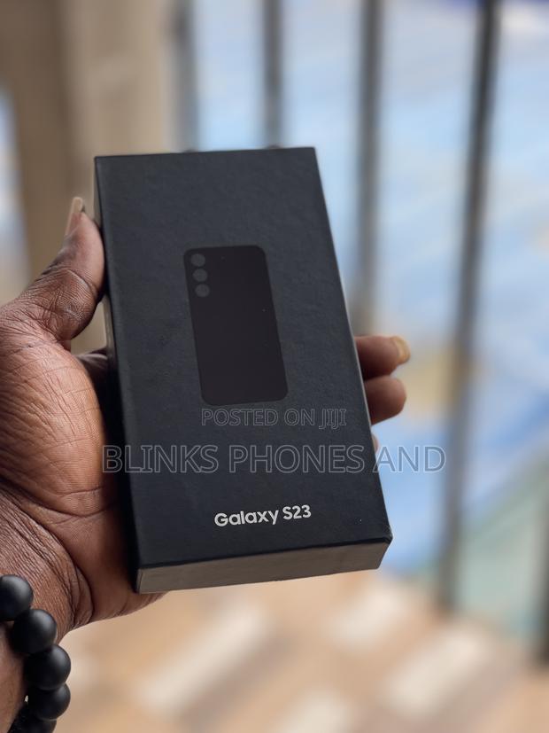 New Samsung Galaxy S23 128 GB Black