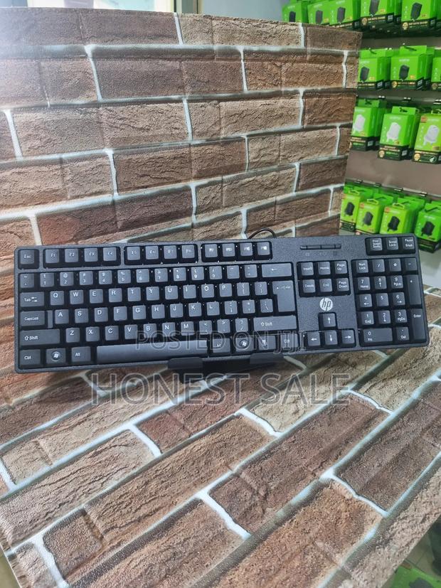 HP Wired Keyboard · Photo 3