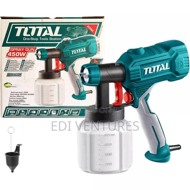 Total Spray Gun 450W Tt3506 · Photo 2