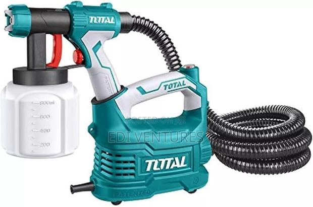 Total HVLP 550W Spray Gun (Plastic Tank) · Photo 2