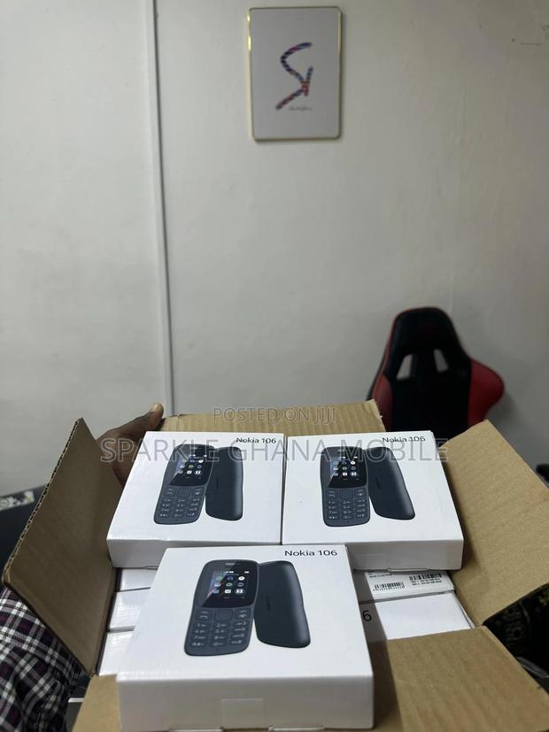 New Nokia 106 Black photo 3