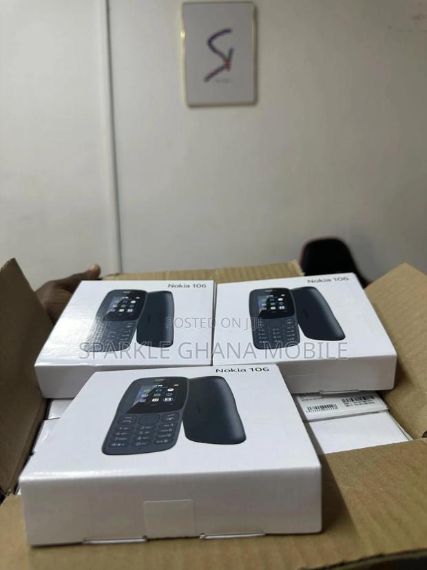 New Nokia 106 Black photo 5